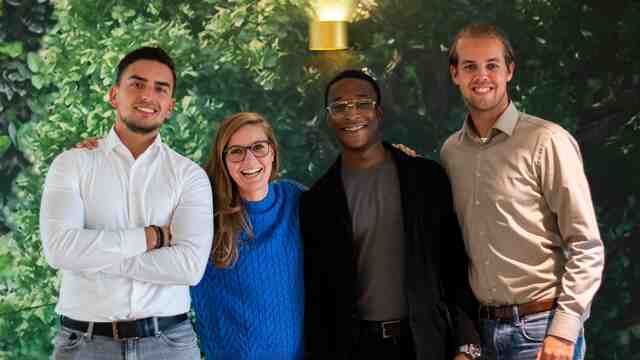 Een kijkje in de keuken van team Utrecht